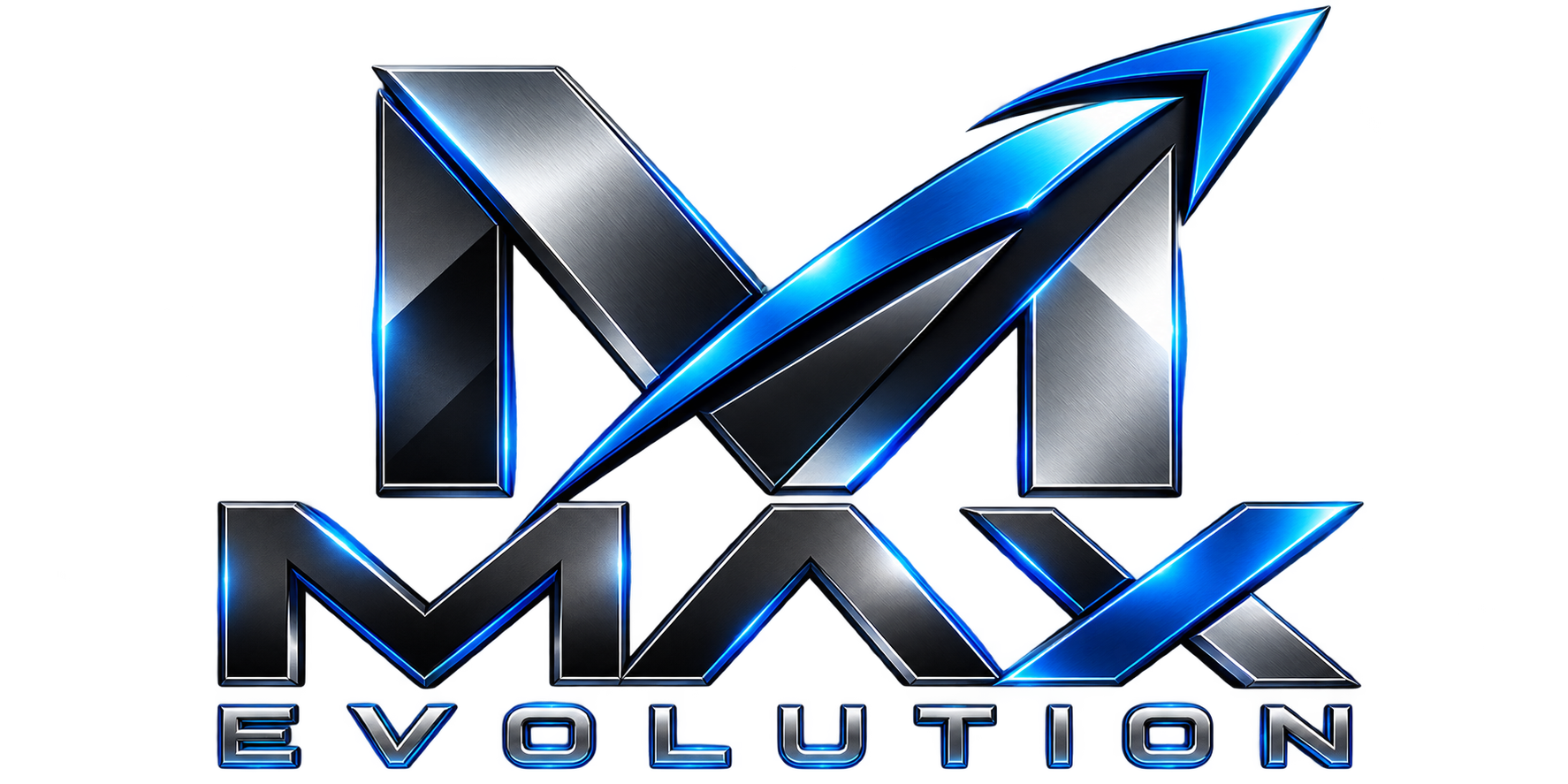 Logo oficial da Max Evolution